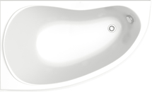 Ванна акриловая BAS Алегра 150х90 левая, В 00001 - фото, отзывы, цена