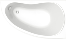 Ванна акриловая BAS Алегра 150х90 правая, В 00002 - фото, отзывы, цена