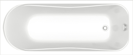 Ванна акриловая BAS Атланта 170х70, В 00003 - фото, отзывы, цена