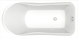 Ванна акриловая BAS Бриз 150х75, В 00006 - фото, отзывы, цена