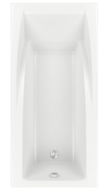 Ванна акриловая BAS Эвита 180х85, В 00043 - фото, отзывы, цена