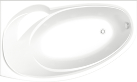 Ванна акриловая BAS Фэнтази 150х88 левая, В 00040 - фото, отзывы, цена