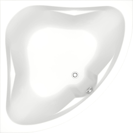 Ванна акриловая BAS Империал 150х150, В 00012 - фото, отзывы, цена