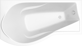 Ванна акриловая BAS Капри 170х94.5 левая, В 00015 - фото, отзывы, цена
