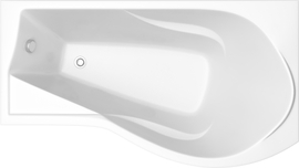 Ванна акриловая BAS Капри 170х94.5 правая, В 00016 - фото, отзывы, цена