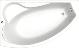 Ванна акриловая BAS Николь 170х102 левая, В 00027 - фото, отзывы, цена