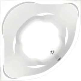 Ванна акриловая BAS Ривьера 161х161, В 00029 - фото, отзывы, цена