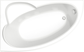 Ванна акриловая BAS Сагра 160х100 левая, В 00031 - фото, отзывы, цена