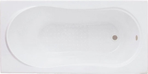 Ванна акриловая BAS Тесса 140х70, В 00036 - фото, отзывы, цена