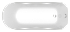 Ванна акриловая BAS Верона 150х70, В 00009 - фото, отзывы, цена