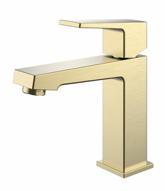 Смеситель Splenka для умывальника, золотой сатин, S01.10.03 - фото, отзывы, цена