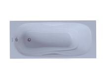 Ванна чугунная Aquatek Гамма AQ8050FH-00, 150x75, 4 ножки, без ручек - фото, отзывы, цена
