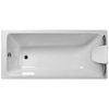 Подголовник белый на металлических креплениях для ванн  - фото, отзывы, цена