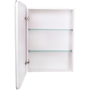 Зеркало-шкаф Style Line Каре 70x80 левое с подсветкой, сенсор на зеркале - фото, отзывы, цена