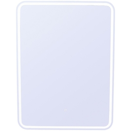 Зеркало-шкаф Style Line Каре 55x80 левое с подсветкой, сенсор на зеркале - фото, отзывы, цена