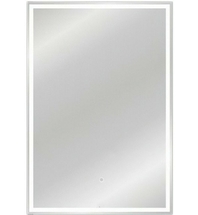 Зеркало-шкаф Style Line Квартет 55x80 с подсветкой, сенсор на зеркале - фото, отзывы, цена