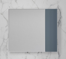 Зеркальный шкаф Style Line Стокгольм 80 белый софт - фото, отзывы, цена