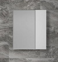 Зеркальный шкаф Style Line Стокгольм 60 белый софт - фото, отзывы, цена