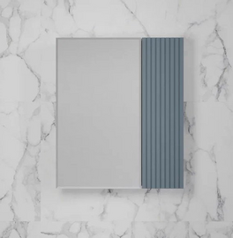 Зеркальный шкаф Style Line Стокгольм 60 графит софт - фото, отзывы, цена