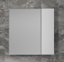 Зеркальный шкаф Style Line Стокгольм 70 белый софт - фото, отзывы, цена