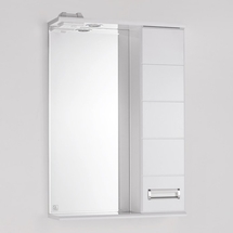 Зеркальный шкаф Style Line Ирис 55/С - фото, отзывы, цена