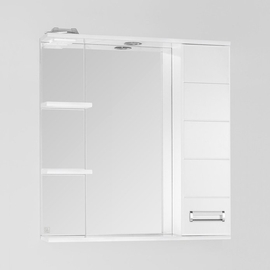 Зеркальный шкаф Style Line Ирис 75/С - фото, отзывы, цена