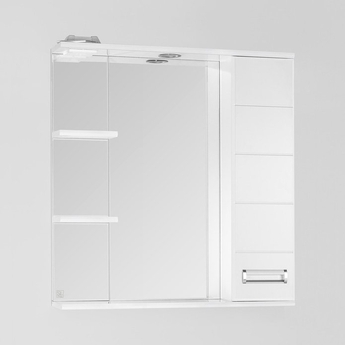 Зеркальный шкаф Style Line Ирис 75/С - фото, отзывы, цена