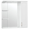 Зеркальный шкаф Style Line Олеандр-2 75/С, белый - фото, отзывы, цена