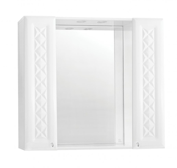 Зеркальный шкаф Style Line Канна 90/С - фото, отзывы, цена