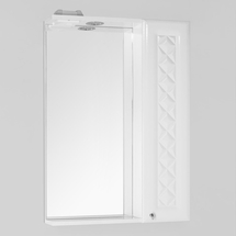 Зеркальный шкаф Style Line Канна 60/С, Люкс - фото, отзывы, цена
