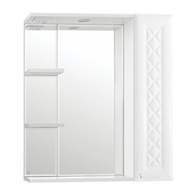 Зеркальный шкаф Style Line Канна 75/С, Люкс - фото, отзывы, цена