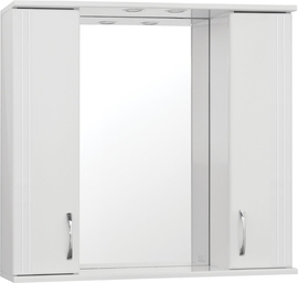 Зеркало-шкаф Style Line Панда 80/С - фото, отзывы, цена