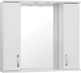 Зеркало-шкаф Style Line Панда 90/С - фото, отзывы, цена