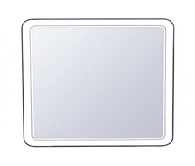 Зеркало Style Line El Fante Атлантика 90х70 с подсветкой и часами - фото, отзывы, цена