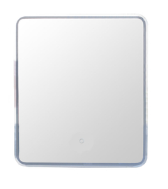 Зеркало-шкаф Style Line El Fante Каре 70х80 с подсветкой, сенсор на зеркале - фото, отзывы, цена