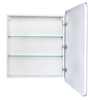 Зеркало-шкаф Style Line El Fante Каре 70х80 с подсветкой, сенсор на зеркале - фото, отзывы, цена