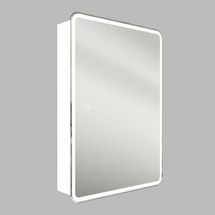 Зеркало-шкаф Style Line Каре 40x80 с подсветкой, сенсорным управлением - фото, отзывы, цена