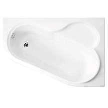 Акриловая ванна Vagnerplast Selena 147x100 правая - фото, отзывы, цена