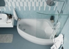 Акриловая ванна Vagnerplast Avona 150x90 правая - фото, отзывы, цена