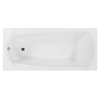 Акриловая ванна Vagnerplast Ebony 160x75 - фото, отзывы, цена