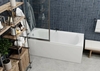Акриловая ванна Vagnerplast Ebony 160x75 - фото, отзывы, цена