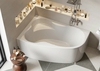Акриловая ванна Vagnerplast Melite 160x105 левая - фото, отзывы, цена