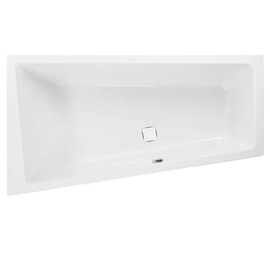 Акриловая ванна Vagnerplast Cavallo Offset 160x90 левая - фото, отзывы, цена