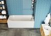Акриловая ванна Vagnerplast Hera 180x80 - фото, отзывы, цена