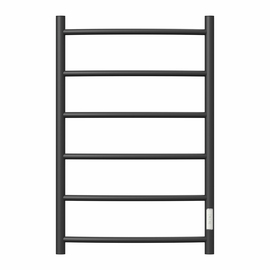 Полотенцесушитель электрический Point PN04858B П6 500x800 диммер справа, черный - фото, отзывы, цена