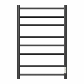 Полотенцесушитель электрический Point PN10858B П8 500x800 диммер справа, черный - фото, отзывы, цена
