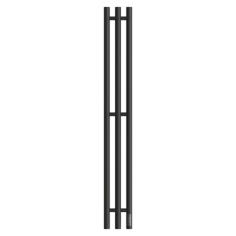 Полотенцесушитель электрический Point Деметра PN12822B П3 120x1200 диммер справа, черный - фото, отзывы, цена