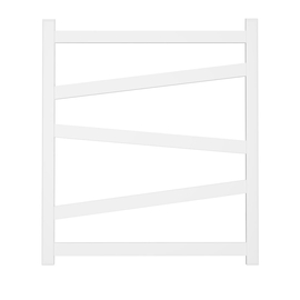 Полотенцесушитель водяной Point Феникс PN15156W П5 500x600, белый - фото, отзывы, цена