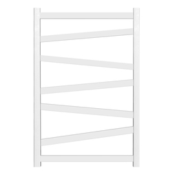 Полотенцесушитель водяной Point Феникс PN15158W П7 500x800, белый - фото, отзывы, цена