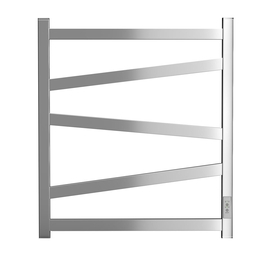 Полотенцесушитель электрический Point Феникс PN15856 П5 500x600, диммер справа, хром - фото, отзывы, цена
